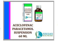 Aceclofenac Paracetamol Suspension General Medicines