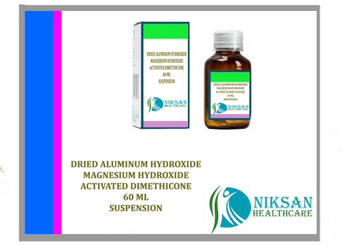 Aluminum Magnesium Activated Dimethicone 60 Ml Suspension General Medicines