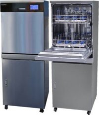 Full Automatic Lab Glassware Cleaning Machine - Stainless Steel, 710 X 680 X 1650 Mm | 7.0 Inches Touch Display, Microcomputer Control, Dual Rack System