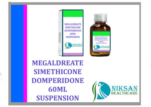 Megaldreate Simethicone Domperidone Suspension General Medicines