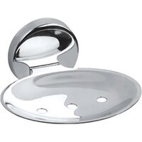 Bathroom Soap Dish - Color: Silver