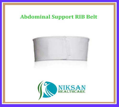 Abdominal Support Rib Belt By NIKSAN HEALTHCARE