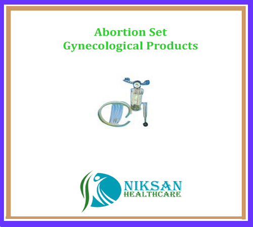 Abortion Set, Gynecological Products By NIKSAN HEALTHCARE