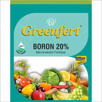 Greenfert Boron 20% Micronutrient Fertilizer