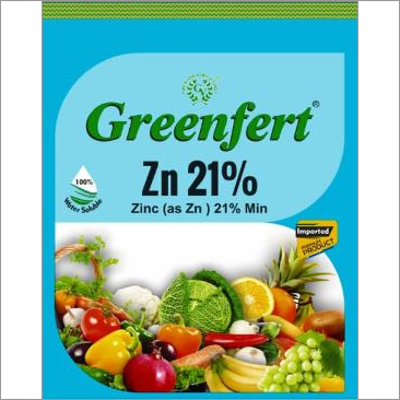 Greenfert Zn 21% Fertilizer