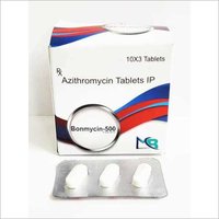 Azithromycin - 500mg Tablets | Antibiotic Medicine For Treating Bacterial Infections, Dosage As Prescribed