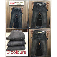 Available In Multicolour Grey Tone Denim Jeans