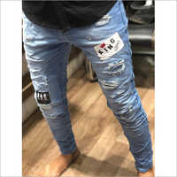 Available In Multicolour Mens Ripped Jeans
