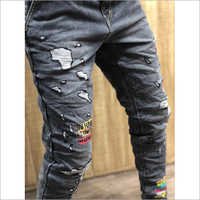 Available In Multicolour Balloon Fit Funky Jeans