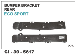 Bumper Bracket REAR ECO SPORTS