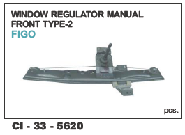 Window Regulator Manual  Front TYPE-2 L/R