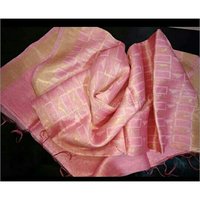 Silk Linen Saree