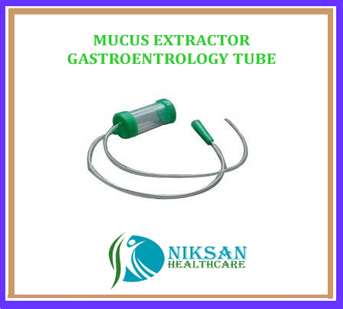 Mucus Extractor Gastroentrology Tube