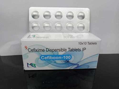 Cefixime 100 mg Dispersible Tablets
