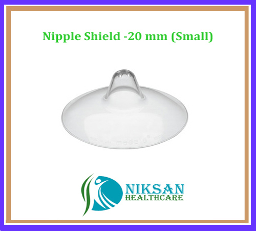 Nipple Shield -20 Mm (Small By NIKSAN HEALTHCARE
