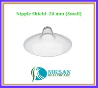 Nipple Shield - 20 Mm Small | Ideal For Women, Premium Quality Nipple Material