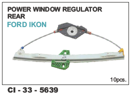 Power Window Regulator REAR L/R