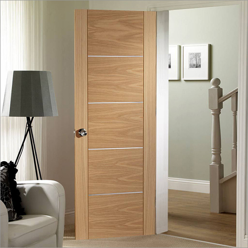 30mm Flush Door - Wooden Material | Customizable Design for Commercial, Office, and Residential Applications, Flush Door Type Available