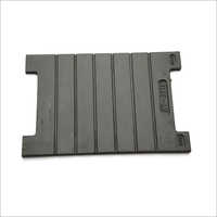 Elastomeric Rail Pad - Iron, Standard Size Rt-3711/rt-3703, Black | Perfect Finishing, Rust Resistance, Durable Design
