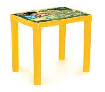 Yellow Study Table For Baby