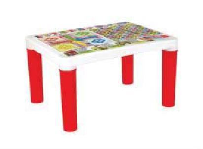 Red And White Kids Table