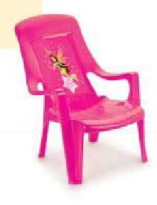 Pink Plastic Chair For Small Girls