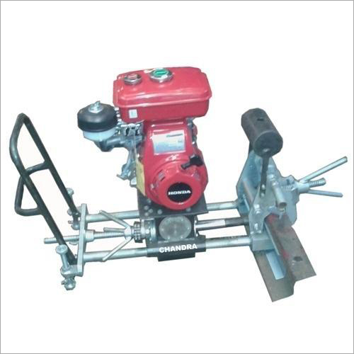 Semi Automatic Rail Drill Machine