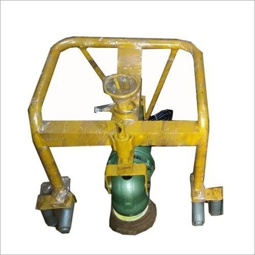Semi Automatic Rail Profile Grinding Machine