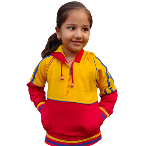 Kids School Half Zipper Tracksuit
