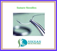 Suture Needles - High-quality Stainless Steel | 1 Pair, Suitable For All, Recommended For Hospitals, Storage Instructions: 25