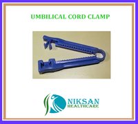Umbilical Cord Clamp - Durable Plastic, 1 Unit | Recommended For Hospital Use, Suitable For All, Easy Storage Instructions At 25â°c