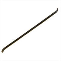 Tommy Bar - Mild Steel, 450 Mm , Black Smooth Paint Finish, Rust Resistance, Durable Design For Railways