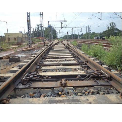 Railway Track Crossing