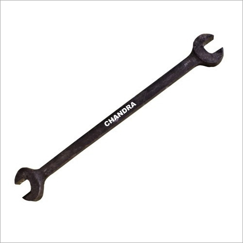 Black Railway Double Ended Spanner