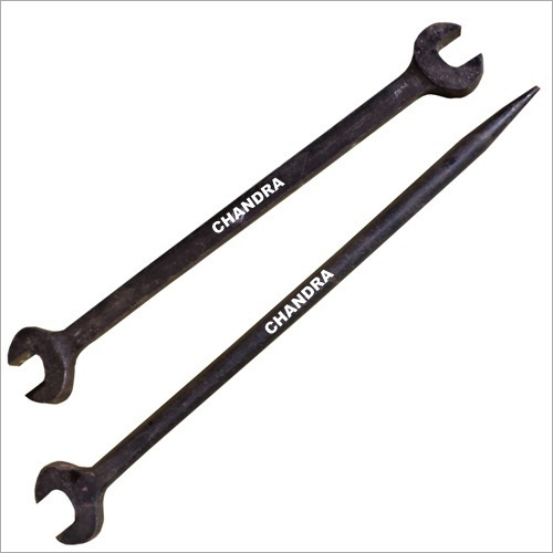 Black Railway Fish Bolt Spanner