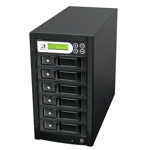 Super One Series - 1 to 5 HDD/SSD Duplicator and Sanitizer (HD-SU05