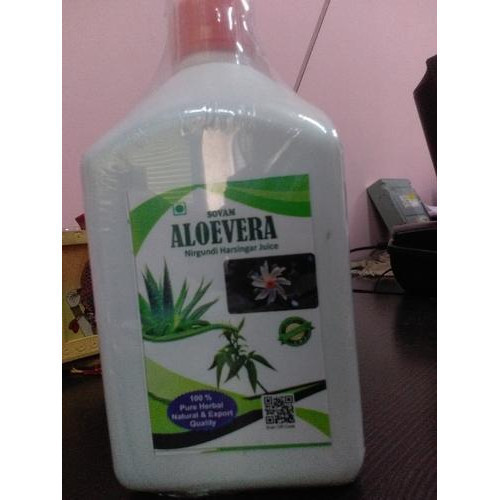 Aloe Vera Nirgundi Harsingar Juice Rs 130 / Litre Battery Life: 18 Months