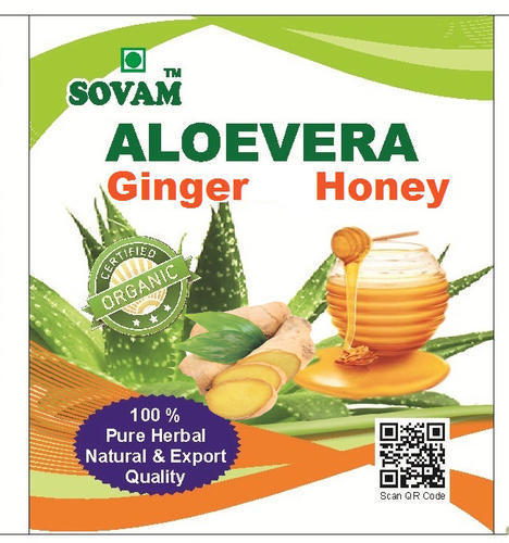 Sovam Aloevera Ginger Honey Juice Battery Life: 18 Months