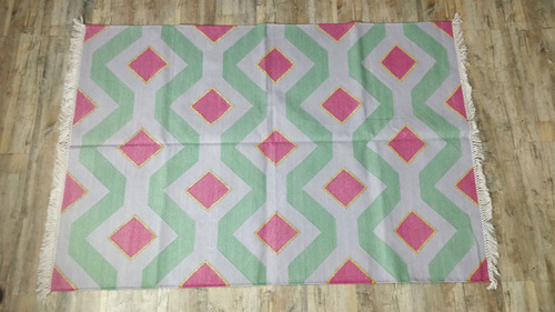 Cotton Handwoven Durries