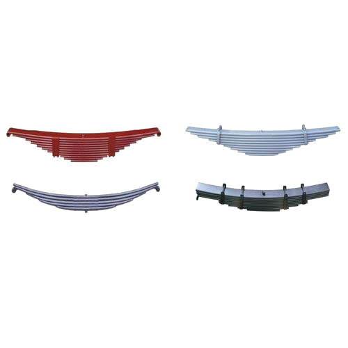 Automotive Leaf Springs - Steel 1000-2000mm Length, 10-50mm Thickness, Powder Coated | Suspension Support, Load Bearing, Shock Absorption