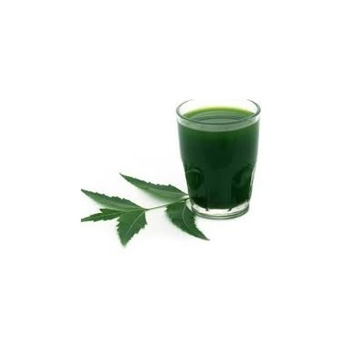 Organic Neem Patra Ras - 500ml | No Added Sugar, Promotes Skin Health, Enhances Hair Quality, Detoxifies Body