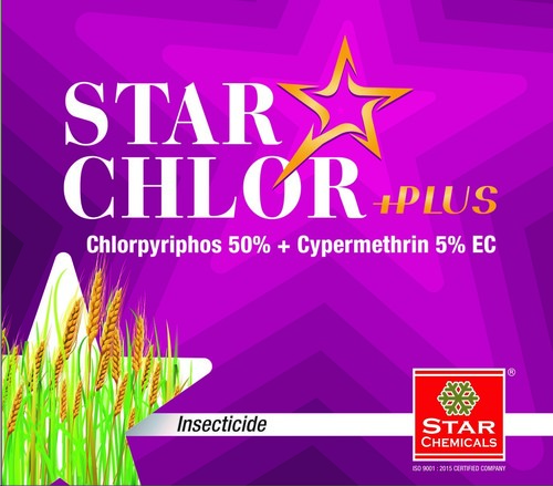 Chlorpyriphos 50% EC  Cypermethrin5% EC