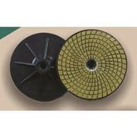 Round Pad for Grinder With Nut