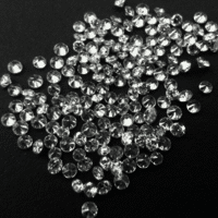 Cvd Diamond 0.9mm to1.10mm DEF VVS VS Round Brilliant Cut Lab Grown HPHT Loose Stones TCW 1