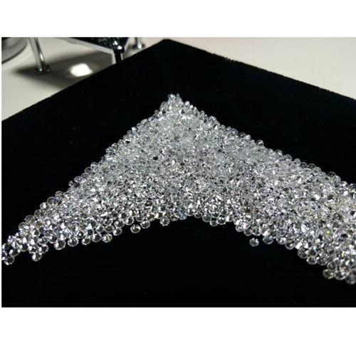 Cvd Diamond 1.20mm to1.25mm DEF VVS VS Round Brilliant Cut Lab Grown HPHT Loose Stones TCW 1