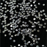 Cvd Diamond 1.20mm to1.25mm DEF VVS VS Round Brilliant Cut Lab Grown HPHT Loose Stones TCW 1