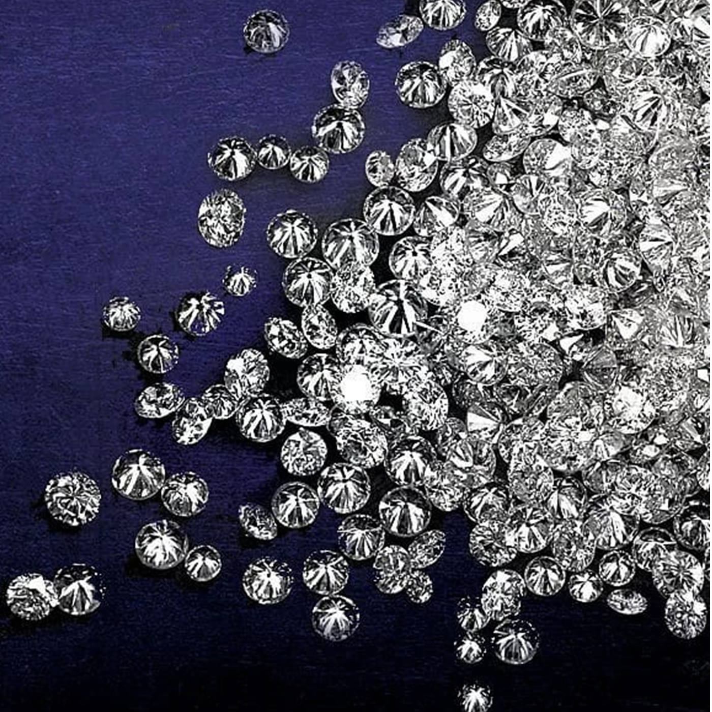 Cvd Diamond 1.25mm to1.30mm DEF VVS VS Round Brilliant Cut Lab Grown HPHT Loose Stones TCW 1