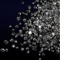 Cvd Diamond 1.25mm to1.30mm DEF VVS VS Round Brilliant Cut Lab Grown HPHT Loose Stones TCW 1