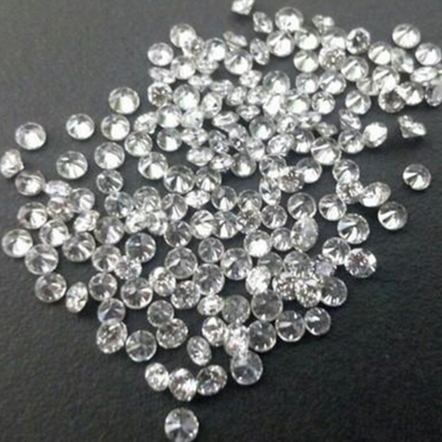 Cvd Diamond 1.45mm to1.50mm DEF VVS VS Round Brilliant Cut Lab Grown HPHT Loose Stones TCW 1