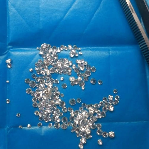 Cvd Diamond 1.50mm to1.55mm DEF VVS VS Round Brilliant Cut Lab Grown HPHT Loose Stones TCW 1